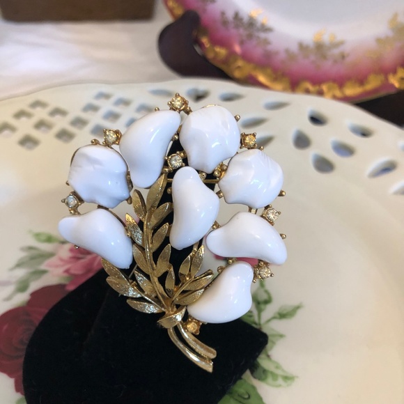 Vintage‎ Coro Brooch - Picture 2 of 4